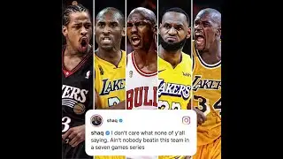Shaq's top 5 NBA Team