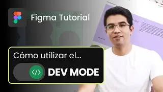 Dev Mode in Figma - Learn how to share your designs with programmers