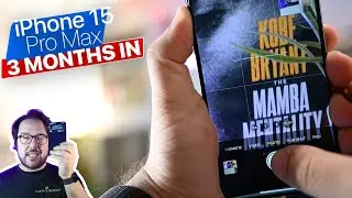 iPhone 15 Pro Max: My Experience, 3 Months In!
