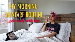 Good morning this is my skincare routine