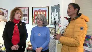Shop Local in Peekskill!  The Flat Iron Gallery