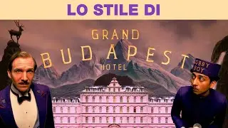 Come Wes Anderson crea il suo stile unico in Grand Budapest Hotel