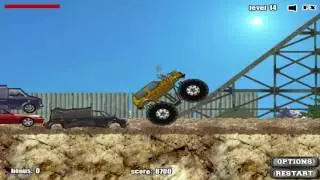 Monster Truck Demolisher | Level 14