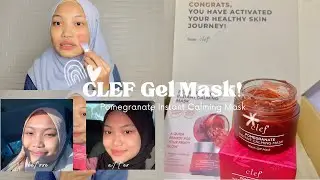 CLEF Pomegranate Instant Calming Mask! | Review jujur! | 2022