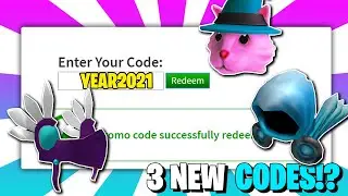 (JANUARY 2021) *3 Code!?* ALL NEW PROMO CODES in ROBLOX !?! (January 2021)