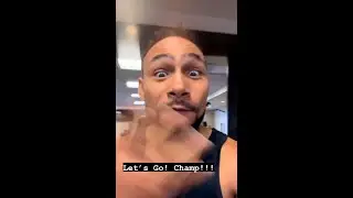 LEAKED VIDEO! KEITH THURMAN TWEAKING OFF THE 'FREEWAY RICKY ROCK'! "TERENCE CRAWFORD SCARED!"