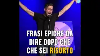 Frasi epiche da dire dopo che sei risorto