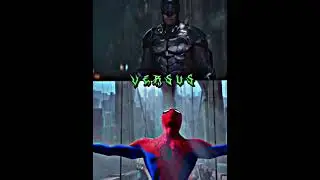 Arkham batman vs Spiderverse..