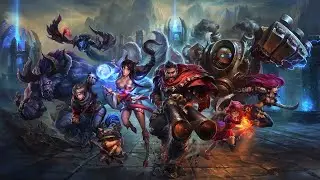 Сегодня  в  League of Legends попытаемся тащить ранги и тест новой игры Techwars: Global Conflict!