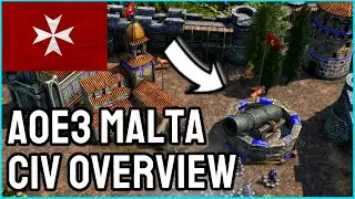 AoE3 [KotM] - Malta Guide: All Units & Buildings