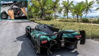 AM Valkyrie AMR | Forza Horizon 5 | Logitech G29 Gameplay | 4K