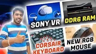 PC Tech Update: Cooler Master's RGB Keyboard, Nvidia App, Sony VR for PC, DDR6 RAM & Corsair's RGB