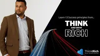 Learn 13 Success principles from Think and Grow Rich