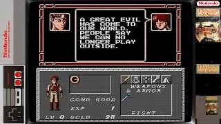Dungeon Magic: Sword of the Elements (NES) - Part 1