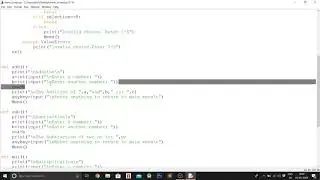 Menu Driven Program for creating a Simple Calculator using Python-CODE WITH NM