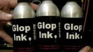 Glop Ink - Mop Paint Review