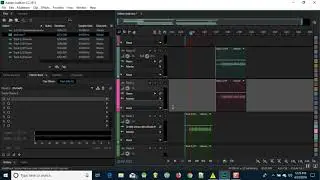How to fix no pan control in Adobe Audition