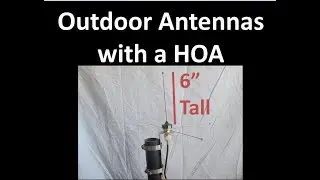 HOA Antenna Stealth Radio Antenna