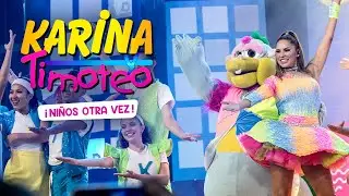 KARINA Y TIMOTEO - Canción de Presentación (¡Niños otra vez! - Teatro Canout) 
