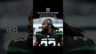 Dalvin Cook SIGNED by the Cowboys!