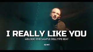 "I REALLY LIKE YOU" Central Cee x ArrDee | Melodic Rnb/Sample Drill Type Beat | Emotional Drill Type