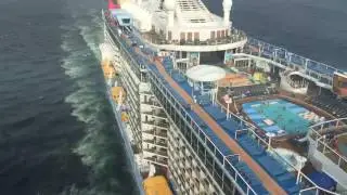 Nord Star - обзорная капсула на Quantum of the Seas