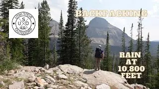 Backpacking the Lofty Lake Loop in the Uinta Mountains: Rain at 10,800 feet.