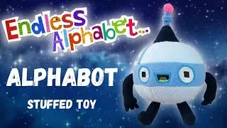 Alphabot Endless Alphabet Plush toy