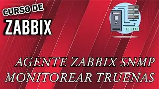 Zabbix Course 21 - SNMP Configuration between Freenas (Truenas) and Zabbix