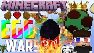 ПОСТАРАЛИСЬ И ..... (Minecraft Egg Wars)