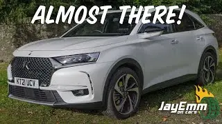 The DS7 Crossback E-Tense 4x4 Aims High - But Misses In The Strangest of Ways