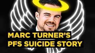Marc Turner's Tragic PFS Story | Suicide from Post-Finasteride Syndrome (GoFundMe Fundraiser)