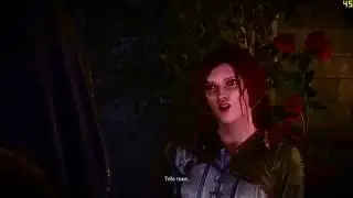 The witcher 2 - Постельная сцена с Трисс Меригольд