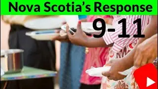 Nova Scotia's Emergency Social Service Response