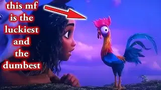 Moana 2 but only when Hei Hei on screen