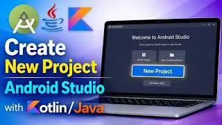 How to create new project in android studio | Java/Kotlin update 2026