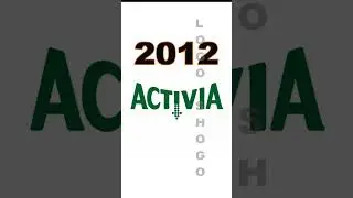 Activia Logo Evolution 