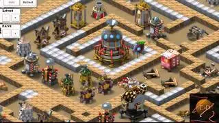 Backyard Monsters Drull and Zafreeti VS Kozu Tribe