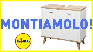 Mobiletto Bagno LIDL -  TUTORIAL