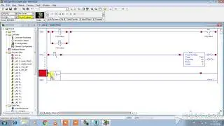 how to use ton timer in allen bradley plc