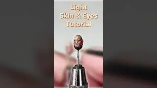 Space Marine Skin and Eyes Tutorial: Quick Painting Tips Warhammer 40K 