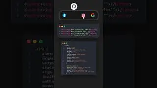 Social Media Hover #html #css #coding #shortvideo #shorts
