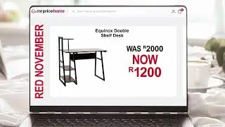 Red November | Shop Desks | Limited Time Offer
