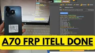 itell a70 frp itell a665l frp remove unlock tool done