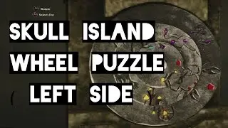 Risen 3  -  Skull Island Wheel Puzzle (Left Side Facing Chani)
