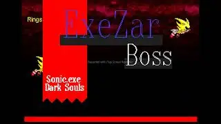 Sonic.exe dark souls