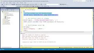 Mastering PIVOT in SQL 🔄 | Dynamic Data Transformation Explained