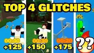 ✅TOP 4 BARCOS GLITCHES BUILD A BOAT FOR TREASURE 🥇Para farmear oro🥇 ROBLOX