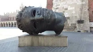 Польща, Краків, прогулянка містом частина перша