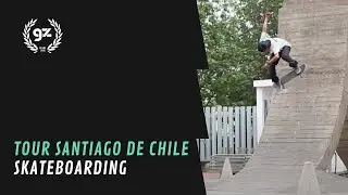 #SkateJaus - Santiago de Chile Skate Tour 2014 - Skateboarding